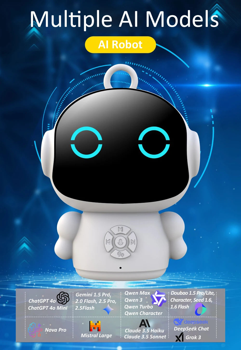 Tuya Smart AI Robot - Interactive Educational Toy