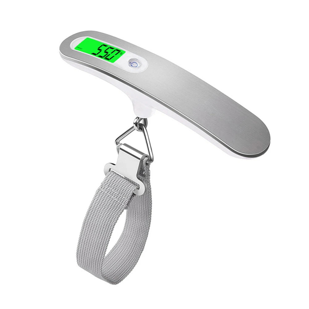 Portable Digital Luggage Scale - 50kg Capacity