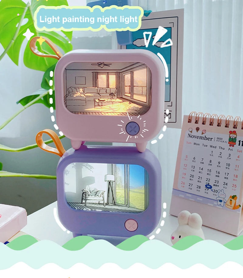 LED Night Light for Kids - Perfect Table Lamp