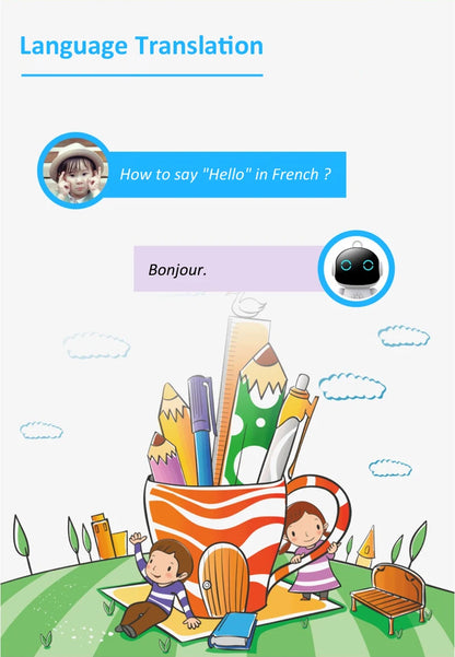 Tuya Smart AI Robot - Interactive Educational Toy