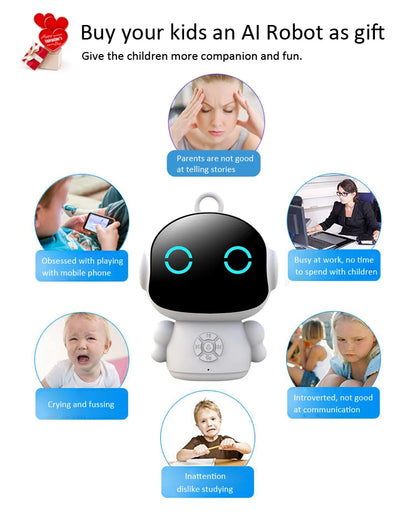 Tuya Smart AI Robot - Interactive Educational Toy
