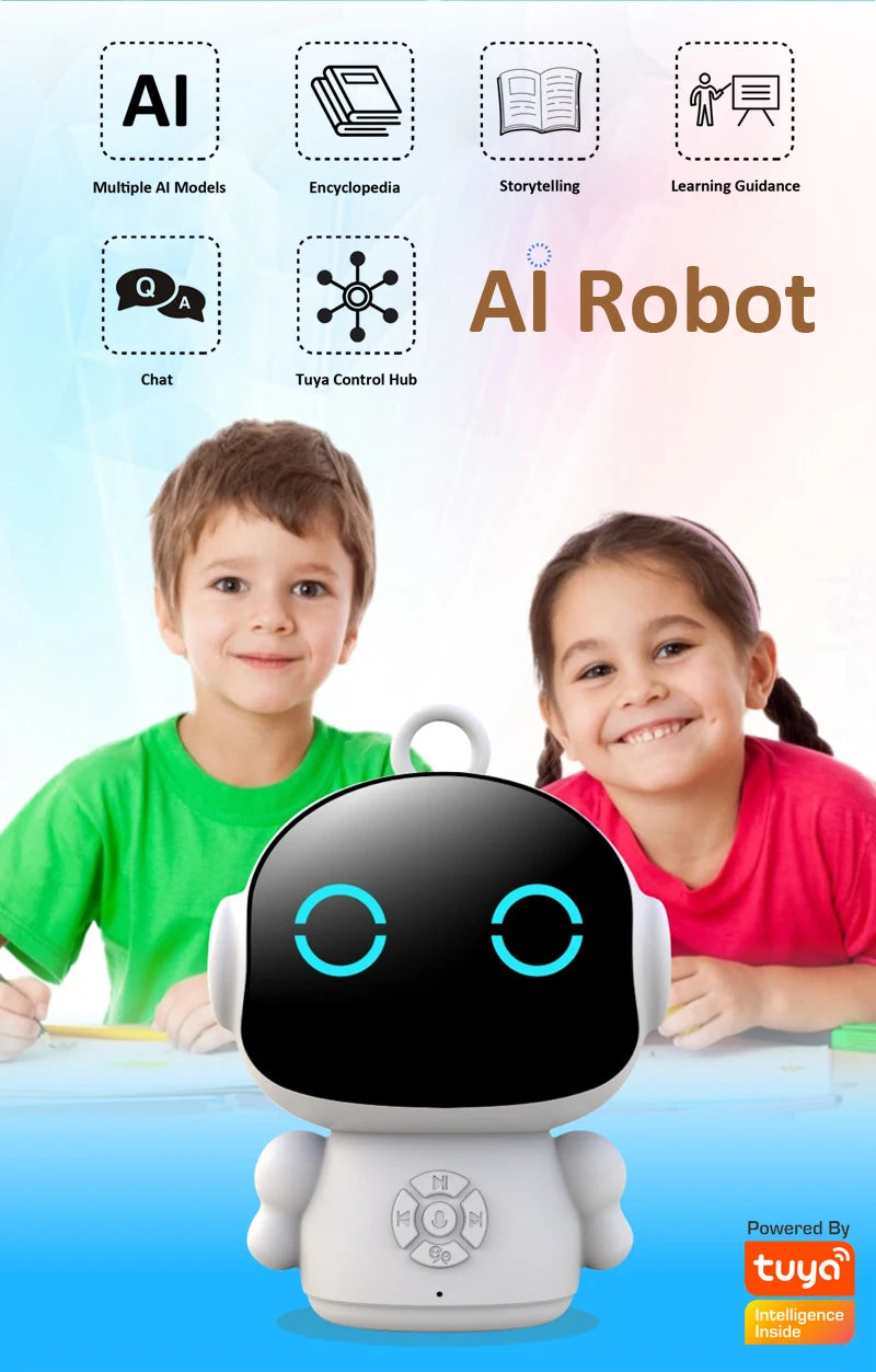 Tuya Smart AI Robot - Interactive Educational Toy