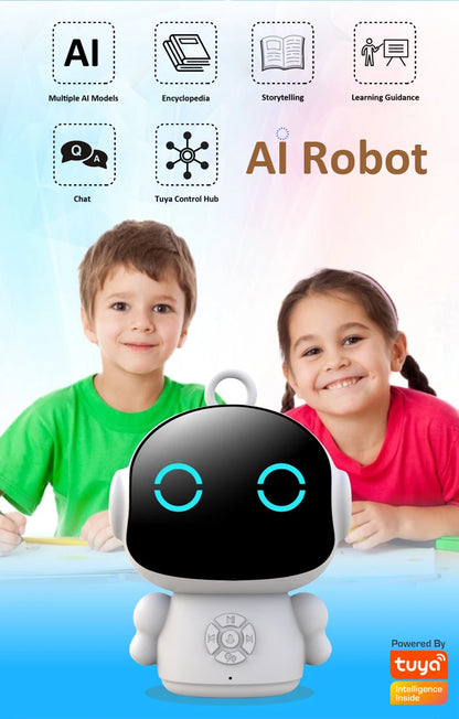 Tuya Smart AI Robot - Interactive Educational Toy