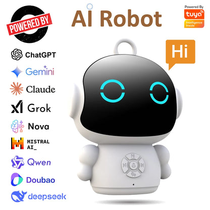 Tuya Smart AI Robot - Interactive Educational Toy