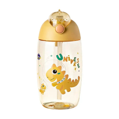 Kids Water Bottle with Straw – Portable School Cup  600ml Inviteck