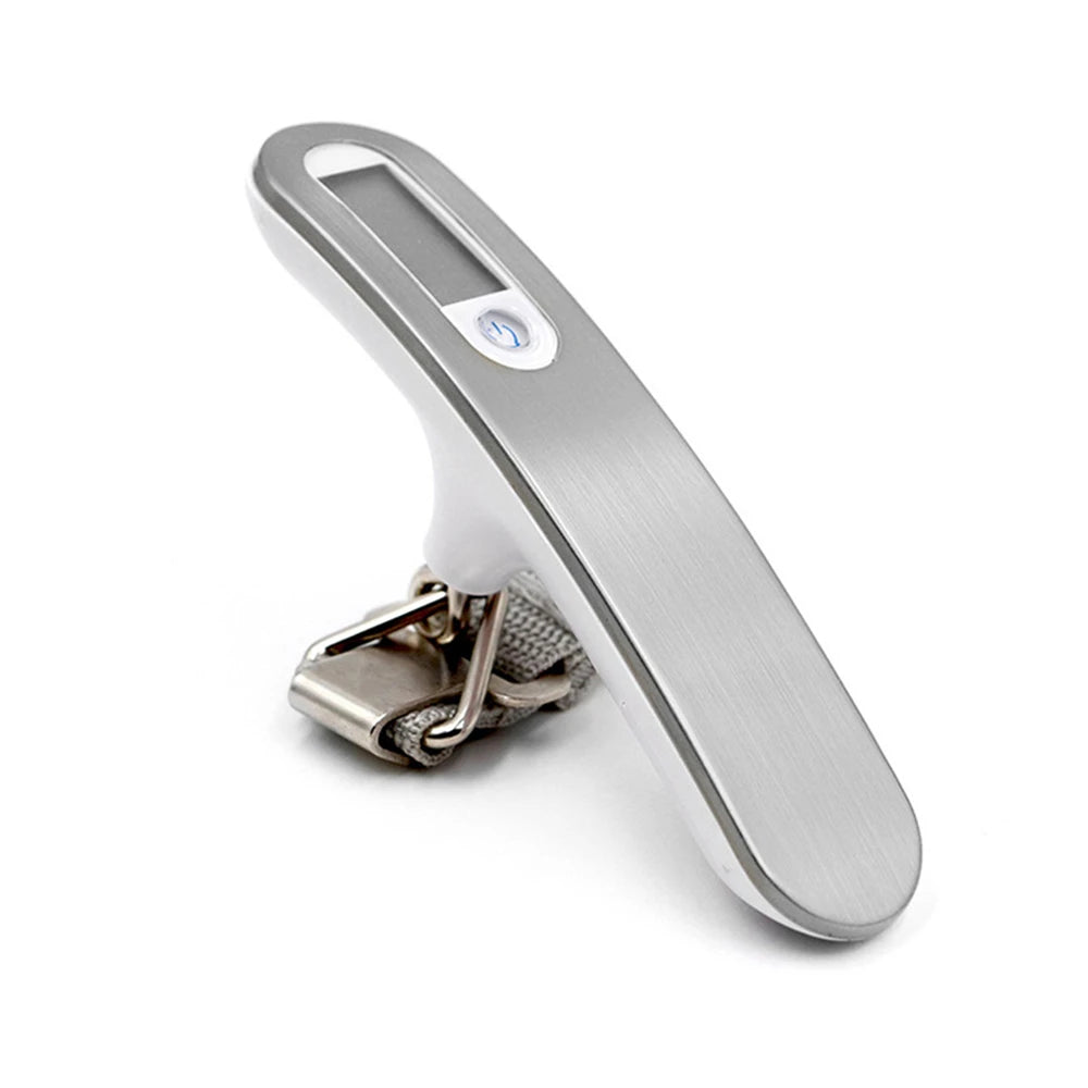 Portable Digital Luggage Scale - 50kg Capacity