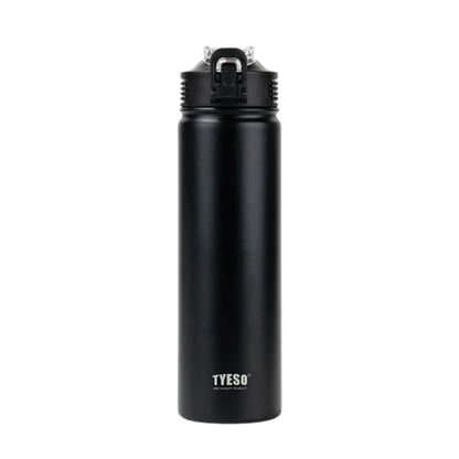 TYESO 750ml Insulated Water Bottle | Stainless Steel Flask