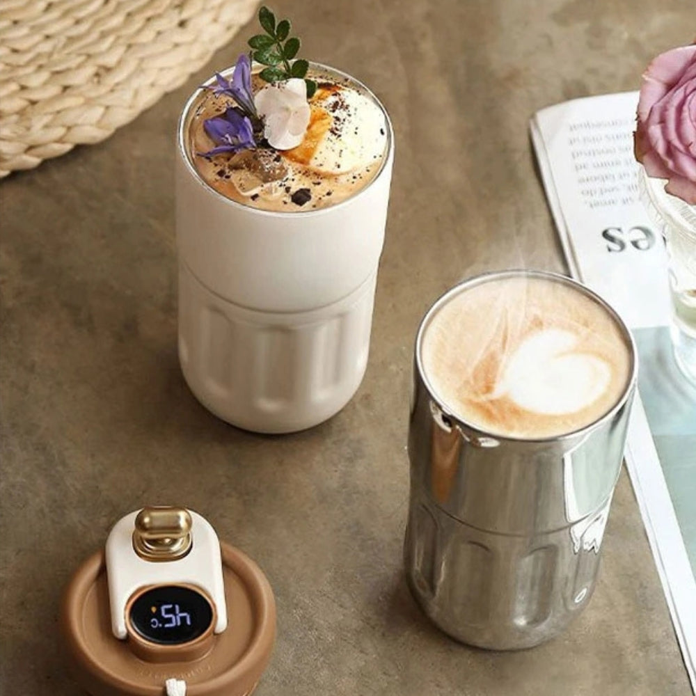 450ml Smart Temperature | Stainless Steel Flask Inviteck