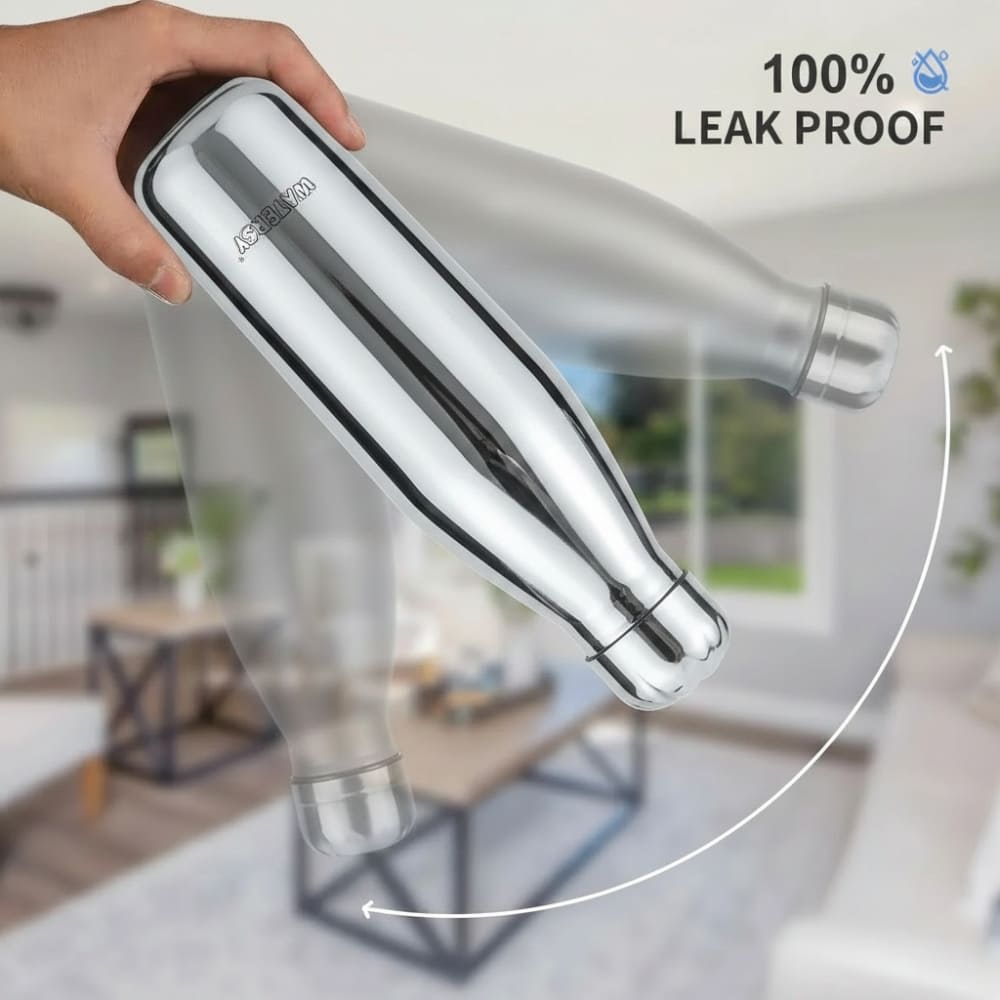WATERSY 500ml Stainless Steel Insulated Water Bottle