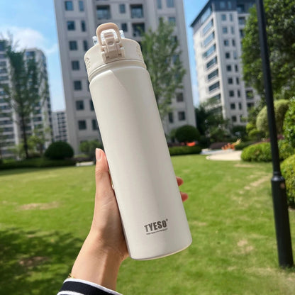 TYESO 750ml Insulated Water Bottle | Stainless Steel Flask
