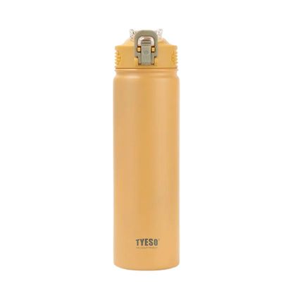 TYESO 750ml Insulated Water Bottle | Stainless Steel Flask