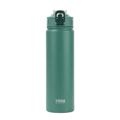 TYESO 750ml Insulated Water Bottle | Stainless Steel Flask