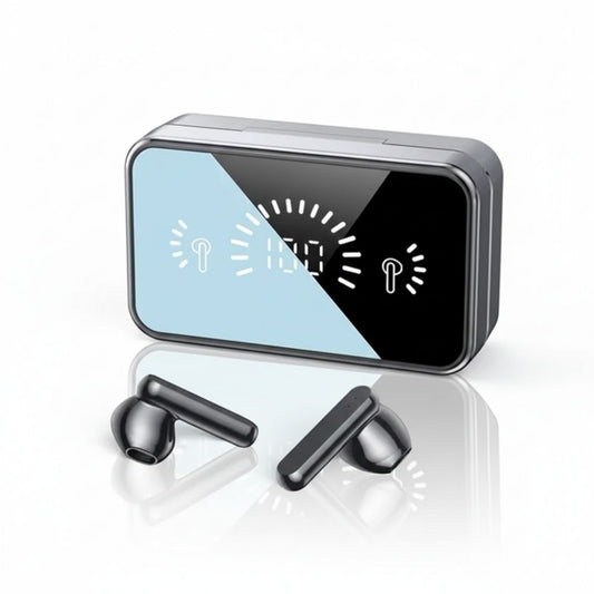 Wireless Bluetooth Earbuds with Digital Display & Touch Control