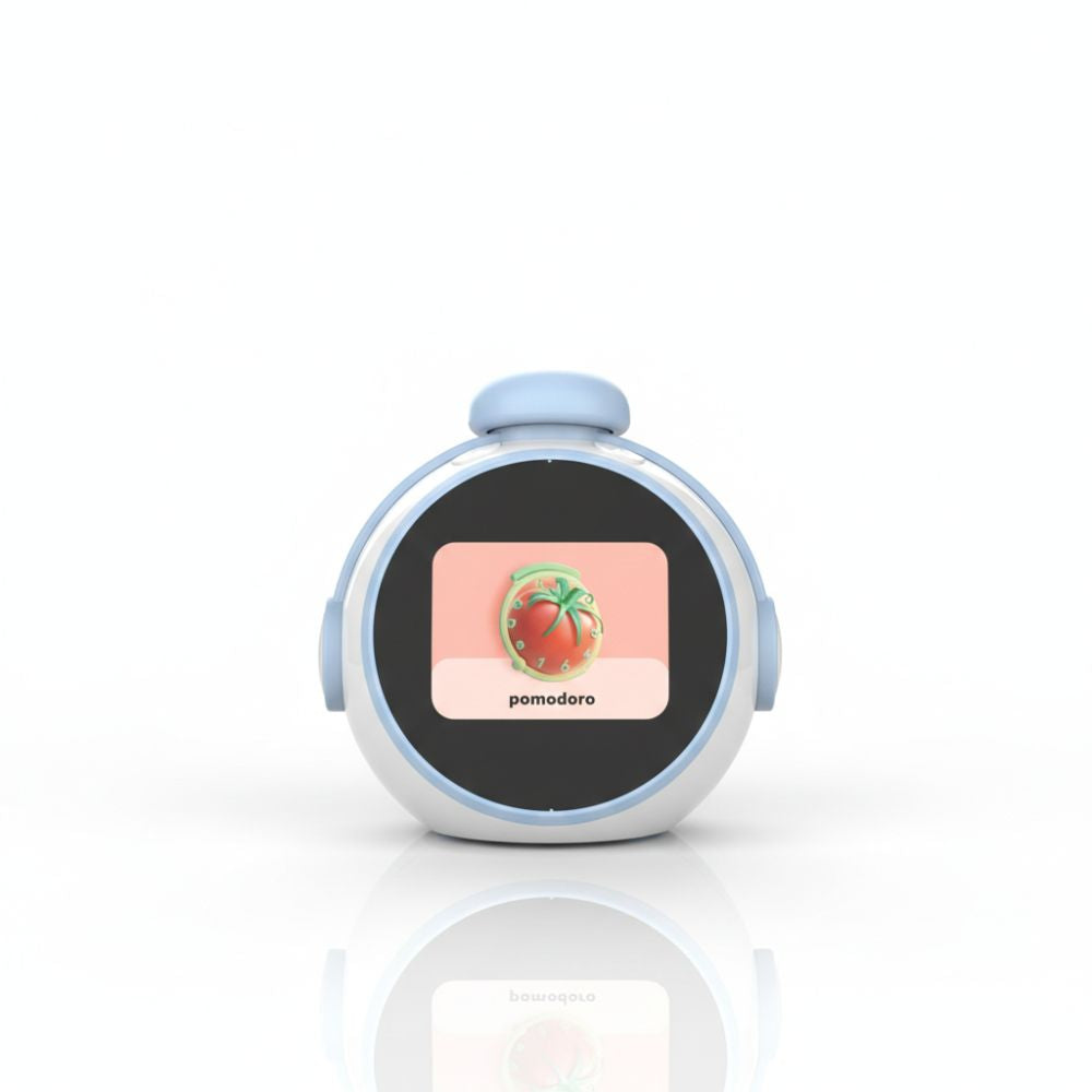 AI Voice Assistant Robot – Interactive Chat Alarm Function