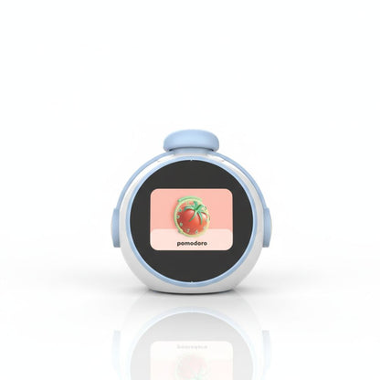 AI Voice Assistant Robot – Interactive Chat Alarm Function