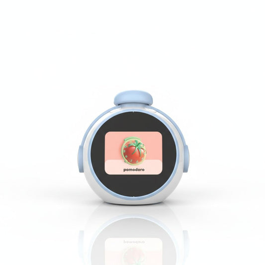 AI Voice Assistant Robot – Interactive Chat Alarm Function