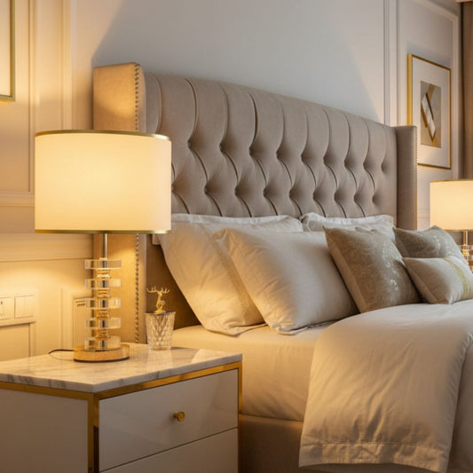 bedroom lighting