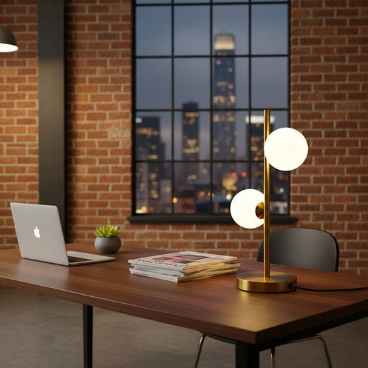 modern table lamp