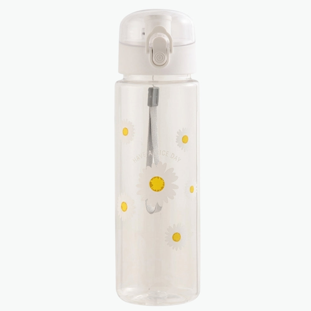bottle of water transparent