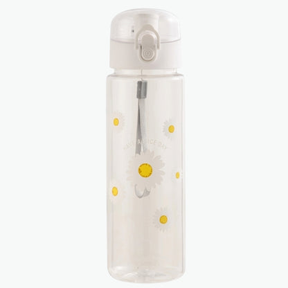 bottle of water transparent