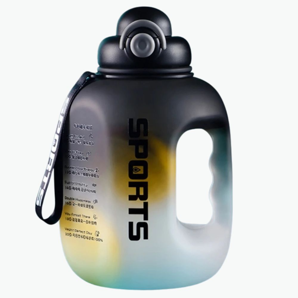GIANXI 84.5oz Large Capacity Sport Water Bottle with Straw