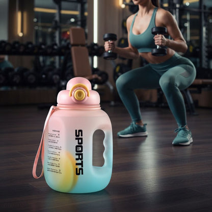 GIANXI 84.5oz Large Capacity Sport Water Bottle with Straw
