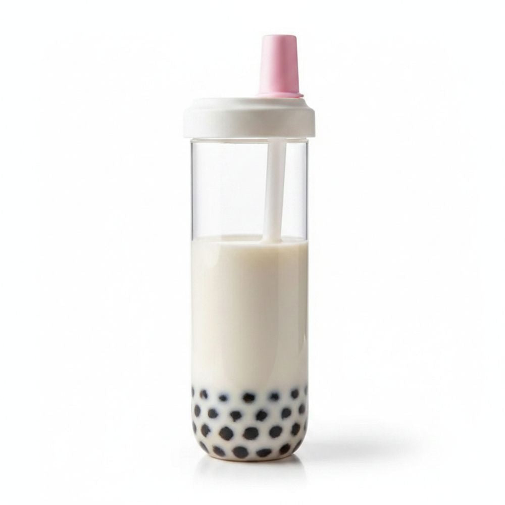 29oz Cute Pearl Bubble Tea Water Bottle Inviteck