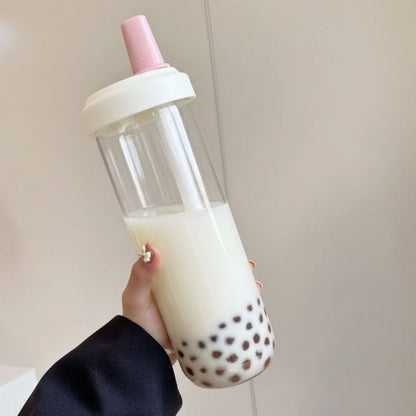 29oz Cute Pearl Bubble Tea Water Bottle Inviteck