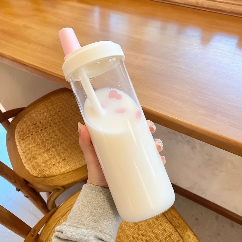 29oz Cute Pearl Bubble Tea Water Bottle Inviteck