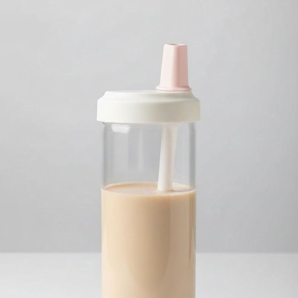 29oz Cute Pearl Bubble Tea Water Bottle Inviteck