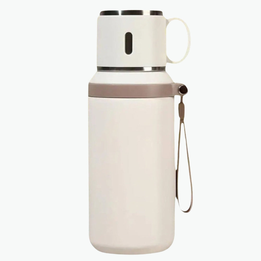 Stainless Steel Travel Mug 20 oz Vacuum Insulated Leak-Proof Inviteck