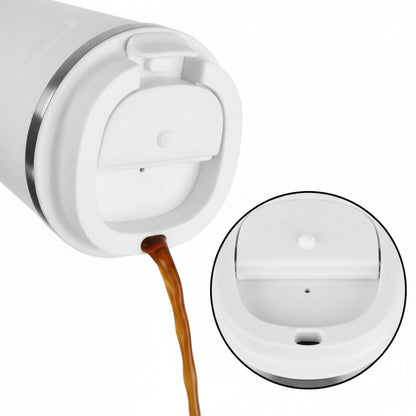 17.2oz Stainless Steel Travel Mug – Insulated Coffee Cup Inviteck