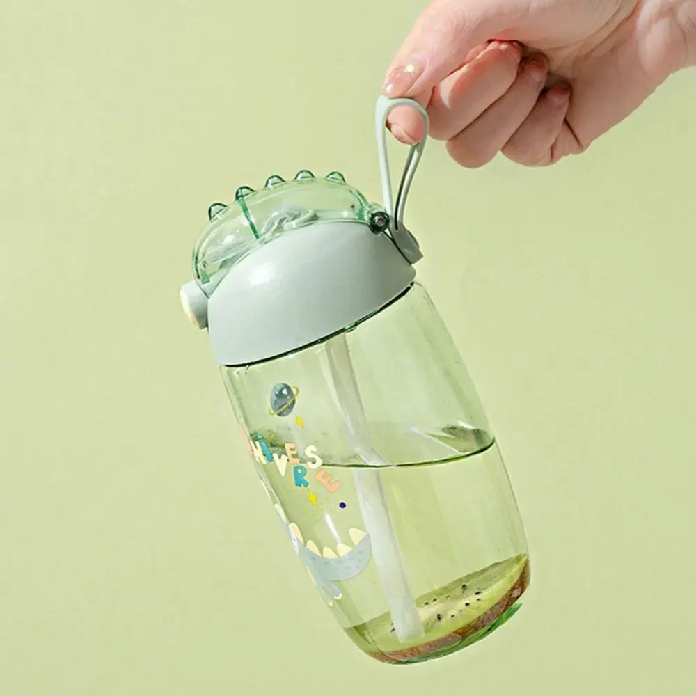 Kids Water Bottle with Straw – Portable School Cup  600ml Inviteck