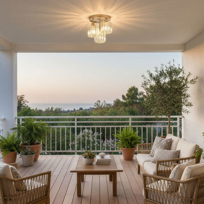 modern crystal lighting
