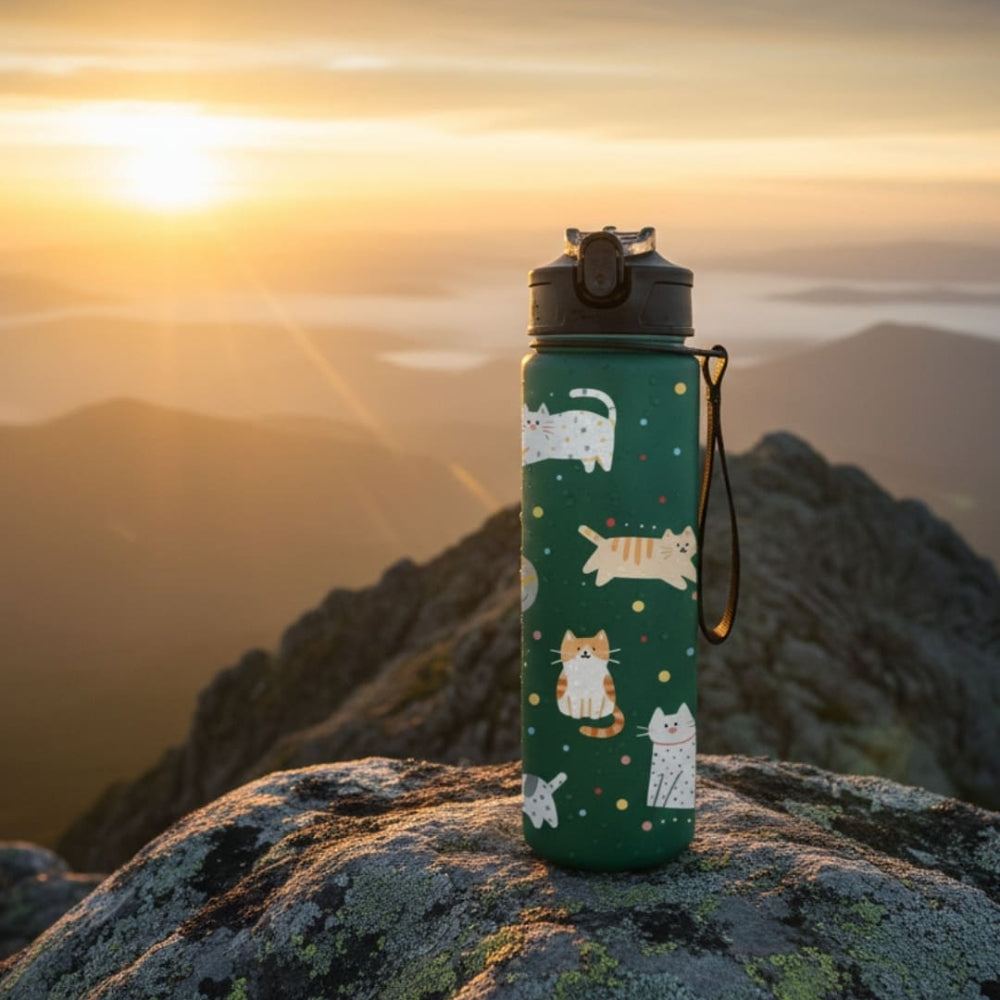metal water bottle 