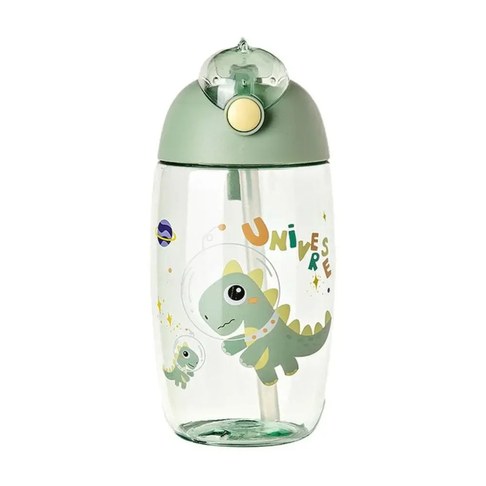 Kids Water Bottle with Straw – Portable School Cup  600ml Inviteck