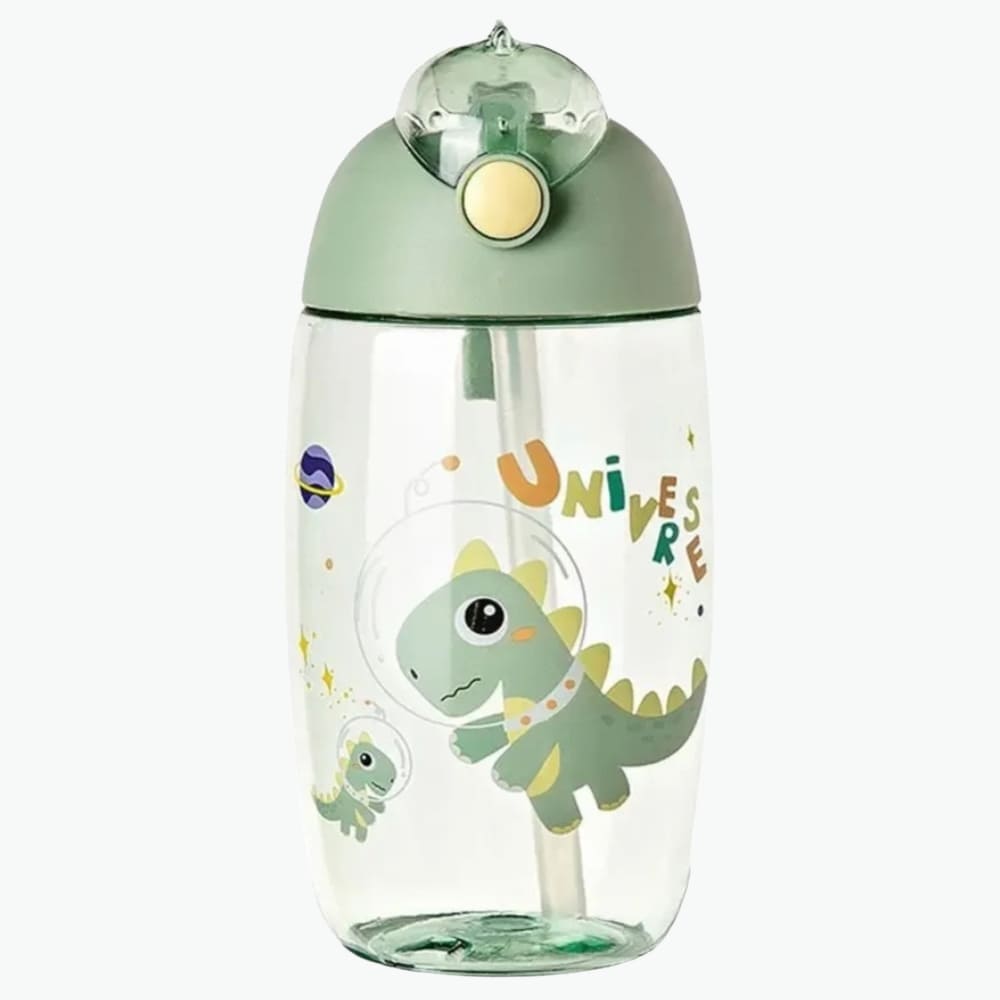 Kids Water Bottle with Straw 20 oz  Portable Leak-Proof inviteck