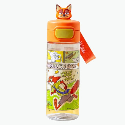 Kids Water Bottle 530ml Leakproof Sports Drinking Bottle Inviteck