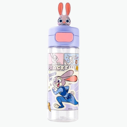 Kids Water Bottle 530ml Leakproof Sports Drinking Bottle Inviteck