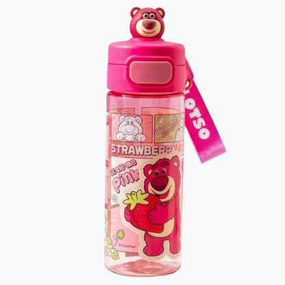 Kids Water Bottle 530ml Leakproof Sports Drinking Bottle Inviteck