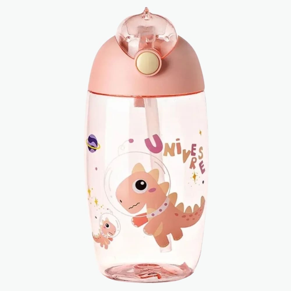 Kids Water Bottle with Straw 20 oz  Portable Leak-Proof inviteck
