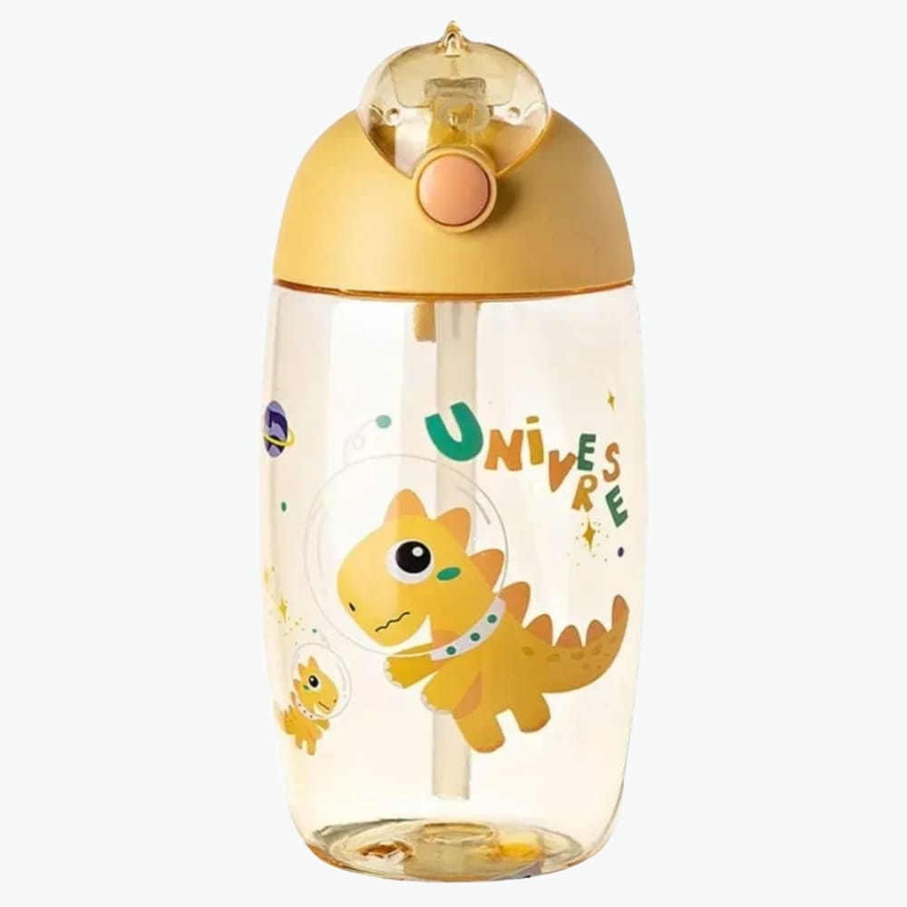 Kids Water Bottle with Straw 20 oz  Portable Leak-Proof inviteck