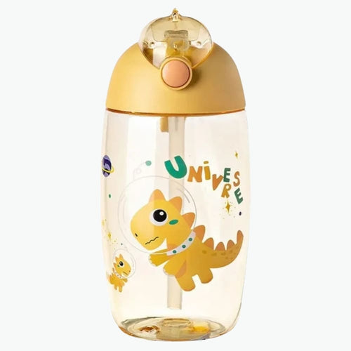 Kids Water Bottle with Straw 20 oz  Portable Leak-Proof inviteck