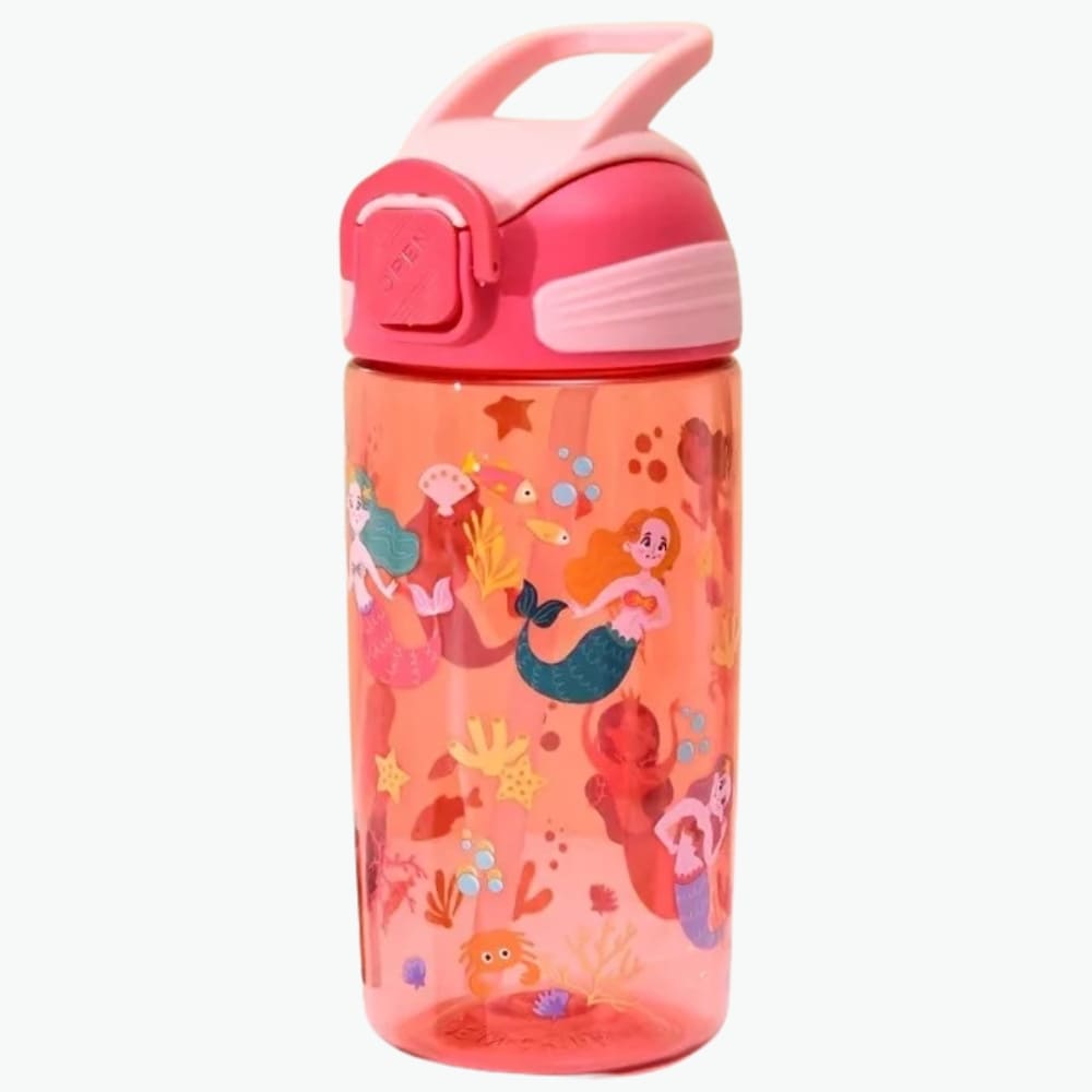 20oz Dinosaur PC Plastic Water Bottle with Handle Inviteck
