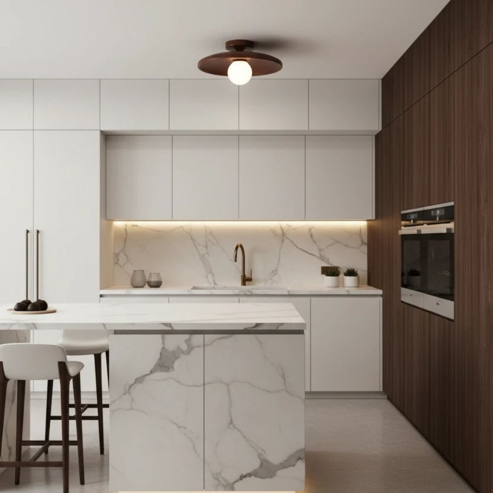 glass ceiling lights