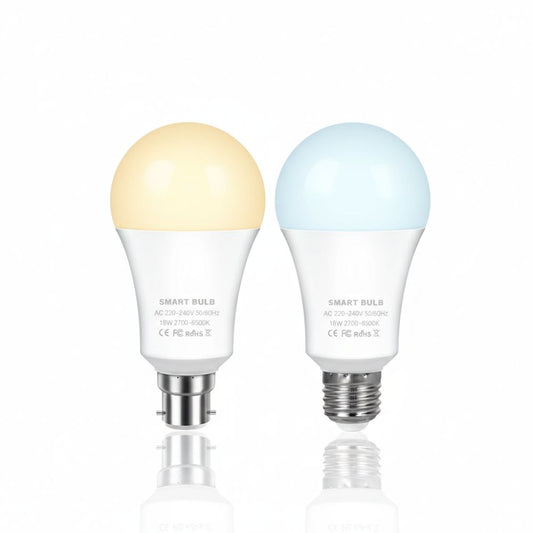 Smart LED Bulb – App & Voice Control Dimmable Light