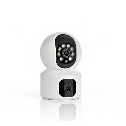 Smart Camera Home Security  – Dual Lens Baby Monitor