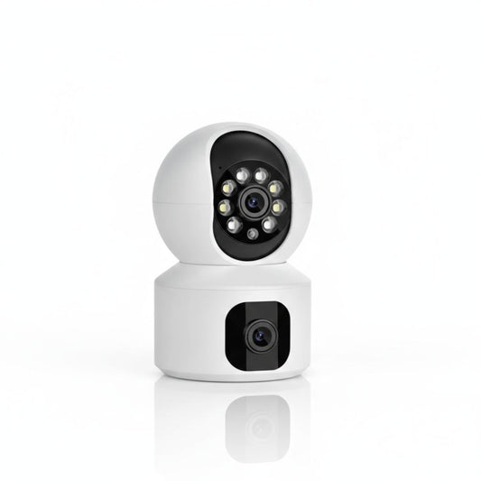 Smart Camera Home Security  – Dual Lens Baby Monitor
