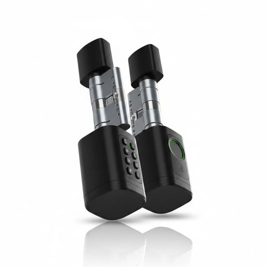 Smart Lock Cylinder – App Fingerprint Password Unlock