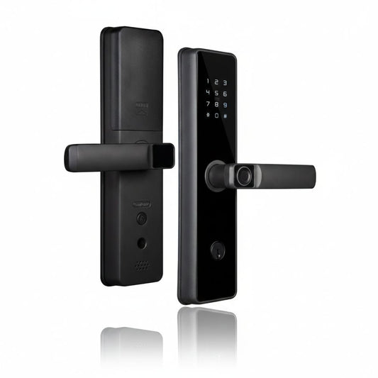 Smart Door Lock – Fingerprint Password Remote Unlock